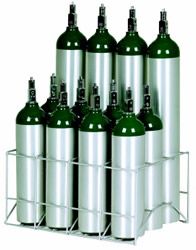 M6, 12 Cylinder Rack