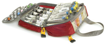STANDARD DRUG MODULE inside view