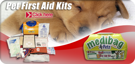 Pet First Aid Kits