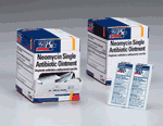Neomycin, single bacterial antibiotic 1/32 oz - 144 per box 