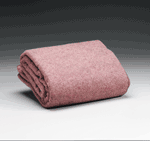 62"x80" wool fire blanket