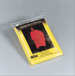Rain poncho quick cover