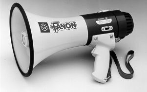 bull horn 16 watt