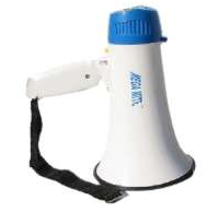 Mighty Mega Mite Megaphone with Siren
