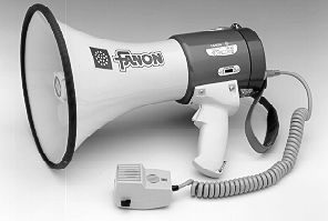 bull horn 16 watt