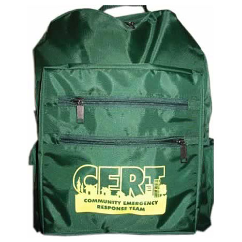 CERT back pack