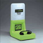 Eyesaline&reg; Flash Flood emergency eye wash station w/ cartridge (#400) - 1 each 