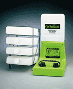 Eyesaline&reg; Flash Flood wire storage rack, holds 4 cartridges (#402) - 1 each 