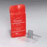 Microshield&reg; CPR faceshield in tamper proof pouch - 50 each 