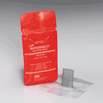 Microshield&reg; CPR faceshield in tamper proof pouch - 1 each 