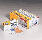 Curad&reg; Fingertip fabric bandage, large - 8 per box, tray of 10 boxes 