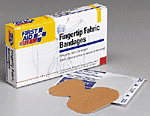 Curad&reg; Fingertip fabric bandage, large - 8 per single unit box