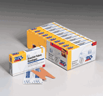 Curad&reg; Knuckle fabric bandage - 8 per box, tray of 10 boxes
