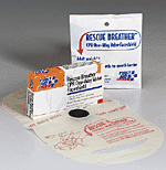 Rescue Breather CPR one-way valve faceshield