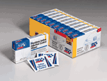 Povidone-iodine infection control wipe, 10 bx