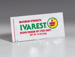 Ivarest&reg; itch relief cream