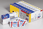 Antiseptic cleansing wipe, 10 bx