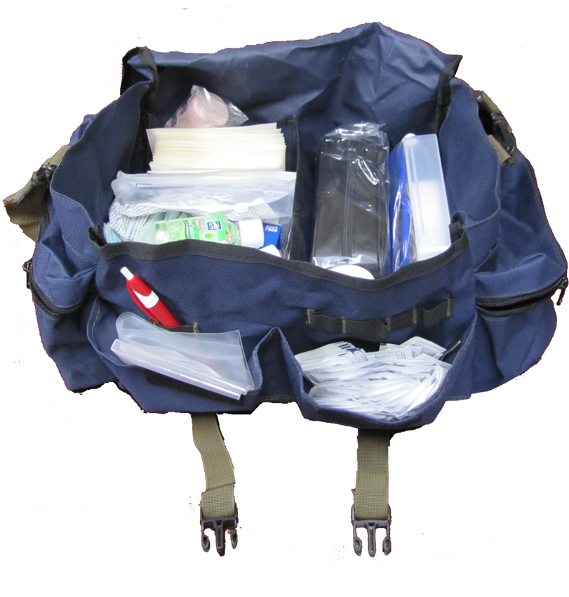 CPR Savers Empty Response Kit, Blue