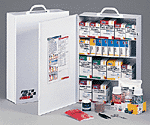 4 Shelf Industrial Station w/ pkt liner