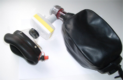 CPR Savers&reg; CPR Mask Kit - Red 
