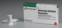 Ammonia Inhalant - 10 per single unit box