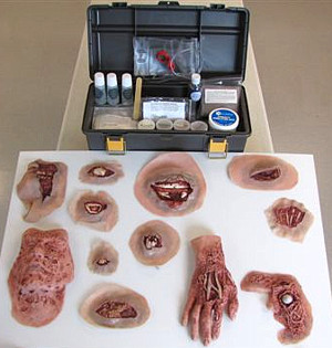 E.M.T. Casualty Simulation Kit