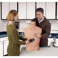 Life/form&reg; Ausculation Trainer and Smartscope™
