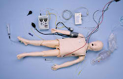Intermediate Life/form&reg; Infant CRiSis™ Manikin