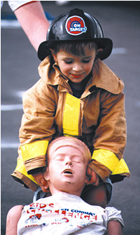 Combat Challenge Kid