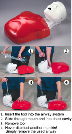 Basic Buddy Single CPR Manikin