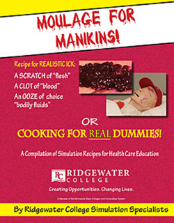 Moulage for Manikins Book