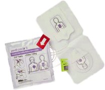 ZOLL AED Plus pedi&bull;padz II&trade; electrodes 