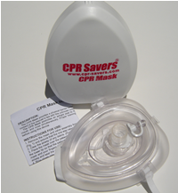 CPR Savers&reg; CPR Mask Kit - White 