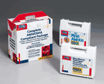 25 Person package w/Rescue Breather CPR faceshield - 1 each