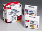 50 Person package w/Rescue Breather CPR faceshield - 1each