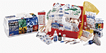 216 Piece Professional Emergency Kit
