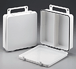 24 Unit (HIPS) w/Gasket & Polypropylene Handle Hanger - 1 each