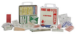 Cal-OSHA Kit - 24 Poly White