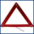 Reflecting Triangle with Stand