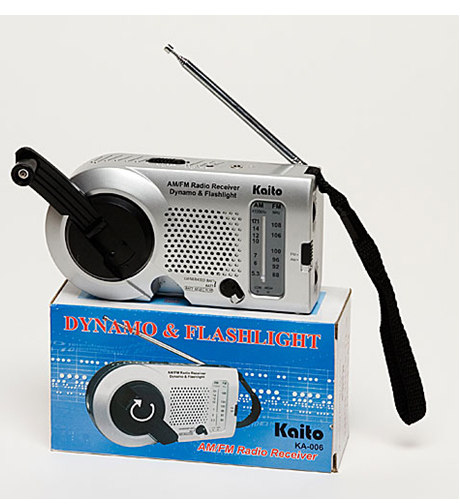 Dynamo Powered Flashlight