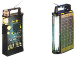 Solar & Dynamo Powered Radio
