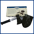 6-in-1 Folding Survival Shovel