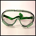 Vented Chemical Goggles