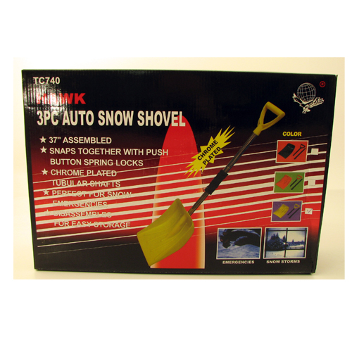6-in-1 Folding Survival Shovel