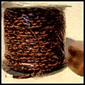Black and Orange Rope