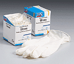 Latex Gloves, large - 10 bx
