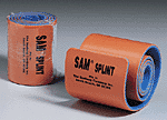 Sam&reg; splint "The Pocket Cast"