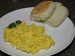 Mountain House Freeze Dried Uncooked Egg Mix Butter Flavor