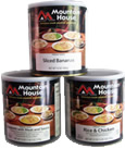 Mountain House Cans