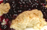 Mountain House Freeze Dried Blueberry Cheesecake